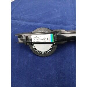 Dymo 1540 Office Mate II Embossing Label Maker Machine Vintage